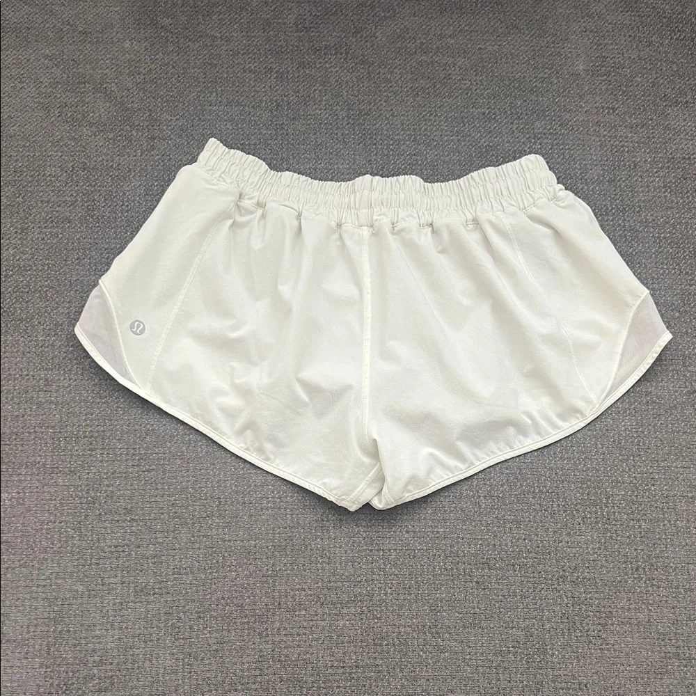 Lululemon Athletica light green Athletic Shorts